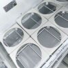 Coldline DIP-46 47" Ice Cream Dipping Cabinet Freezer | (8) Tub Capacity