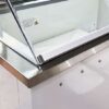 Coldline DIP-46 47" Ice Cream Dipping Cabinet Freezer | (8) Tub Capacity