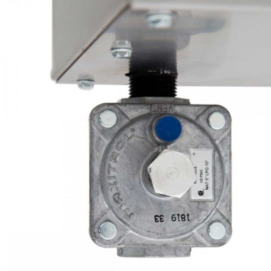 thumbnail image 2 of Iron Range 24" Commercial Gas Griddle - 60,000 BTU, Stainless Steel, ETL Certified 2 of 14