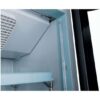 Coldline G10-W 21" Glass Door Merchandiser Refrigerator with LED Lighting