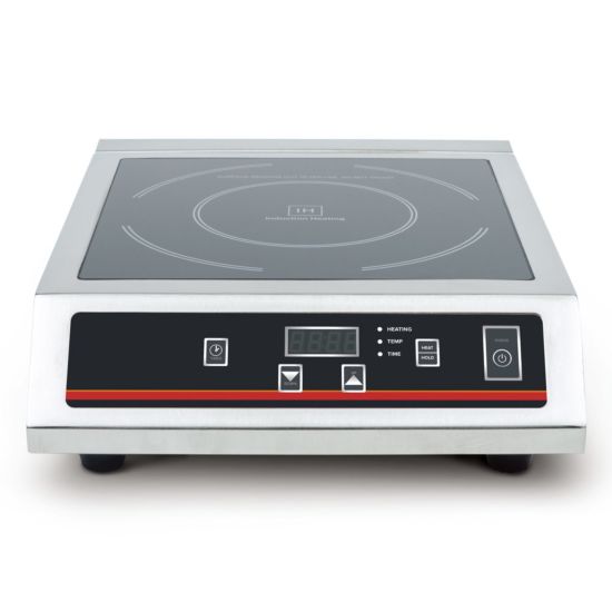 Cookline IC-3600F Double Countertop Induction Range / Cooker - 208-240V, 3600W