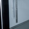 Coldline G53-B 53" Double Glass Swing Door Merchandiser Refrigerator with LED Lighting - Black