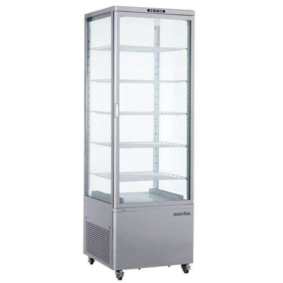 Marchia MVS500 Vertical Standing Refrigerated Cake Display Case ...