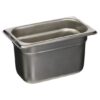 Prepline 1/3 Size 6" Deep Stainless Steel Steam Table / Hotel Pan