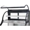 Marchia MSTAR50 50" Dual Service Open Air Display Case Merchandiser