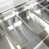 Coldline SMP27 27" Mega Top Refrigerated Sandwich Prep Table with Cutting Board and Food Pans