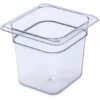 Coldline SMP27 27" Mega Top Refrigerated Sandwich Prep Table with Cutting Board and Food Pans