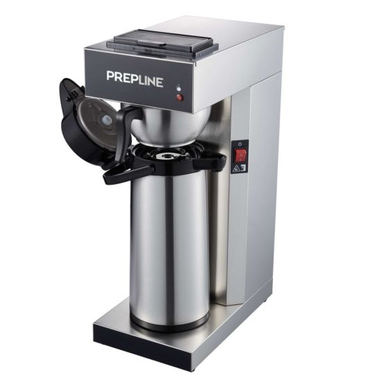 Prepline PCP15 Stainless Steel Coffee Urn Percolator, 63 Cups