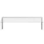 Coldline SG-3072 72" Sneeze Guard Canopy for Refrigerated Buffet Table