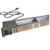Prepline SW24 24" Strip Warmer with Support Chains - 120V, 500W