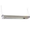 Prepline SW48 48" Strip Warmer with Support Chains - 120V, 1200W