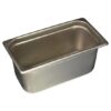 Prepline 1/3 Size 6" Deep Stainless Steel Steam Table / Hotel Pan
