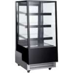 Marchia TMB25 25" Refrigerated Bakery Display Case Straight Glass
