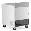 Coldline UC-27F-BS 27" Worktop Freezer with Backsplash