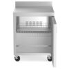 Coldline UC-27F-BS 27" Worktop Freezer with Backsplash