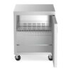 Coldline UC-27F 27" Undercounter Work Top Freezer - 6.3 Cu. Ft.