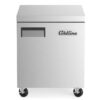 Coldline UC-27F 27" Undercounter Work Top Freezer - 6.3 Cu. Ft.