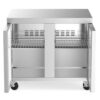 Coldline UC-36F 36" Undercounter Work Top Freezer - 9 Cu. Ft.