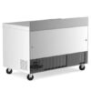 Coldline UC-48F-BS 48" Worktop Freezer with Backsplash