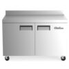 Coldline UC-48F-BS 48" Worktop Freezer with Backsplash