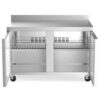 Coldline UC-48F-BS 48" Worktop Freezer with Backsplash