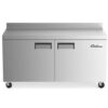 Coldline UC-60F-BS 60" Worktop Freezer with Backsplash