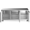 Coldline UC-72R 72" Undercounter Worktop Refrigerator - 18 Cu. Ft.