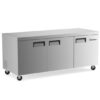 Coldline UC-72R 72" Undercounter Worktop Refrigerator - 18 Cu. Ft.
