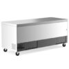 Coldline UC-72R 72" Undercounter Worktop Refrigerator - 18 Cu. Ft.