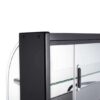 Marchia USTAR-T25 26" Dry Curved Glass Bakery Display Case, Non Refrigerated