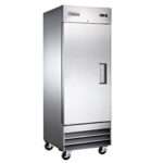 Coldline C-1FE 29" Solid Door Commercial Reach-In Freezer - Stainless Steel