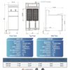 DCF5-NG Natural Gas Fryer with 5 Tube Burners