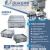 DCGM24 24 in. W Griddle with 2 Burners