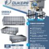 DCGMA48 48 in. W Griddle with 4 Burners