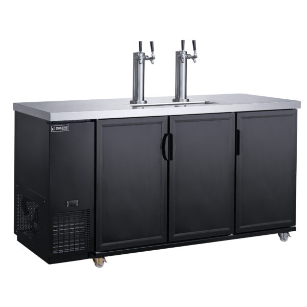 DKB72-M3 Double Tap Kegerator