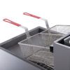 DCF5-NG Natural Gas Fryer with 5 Tube Burners