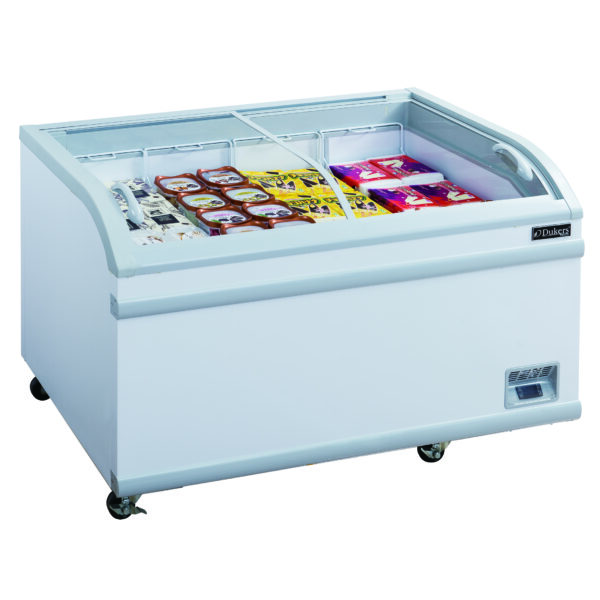 WD-700Y Commercial Chest Freezer in White