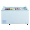 WD-700Y Commercial Chest Freezer in White