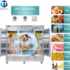 Commercial Reach in 3 door 72 Cu.ft Stainless Steel Upright Refrigerator