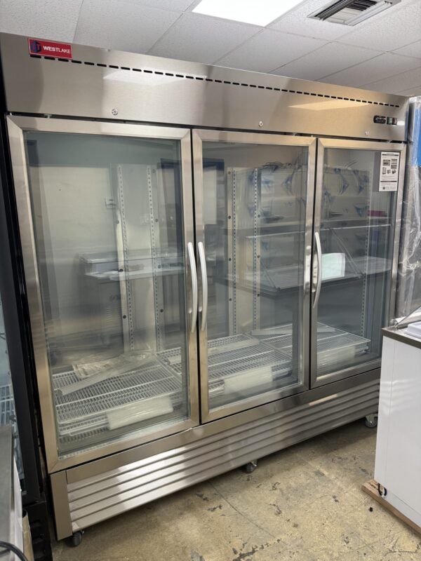 Three Door Stainless steel coolers