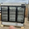Three Glass Doors Freezer