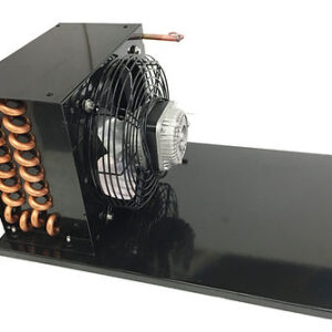 Condenser Set With Fan and Base for 1/3 HP Unit, Overall Height 10"
