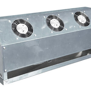 Back Bar Cooler Evap Fans, 2,300 BTU, 360 CFM
