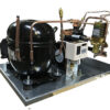 Water-Cooled QT AJA2419ZXA, 1/2 HP Low Temp R404A, 115V