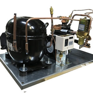 Water-Cooled QT AKA9462ZXA Unit 3/4 HP, R404A 115V/1PH