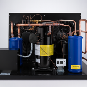 Indoor QTYM125E7G-Q100 Scroll Med Temp Condensing Unit 7 HP/3Phase, R4