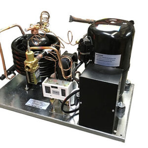Water QT AJ7494ZXD3A Unit 1-1/4 HP R404A 220V/1PH