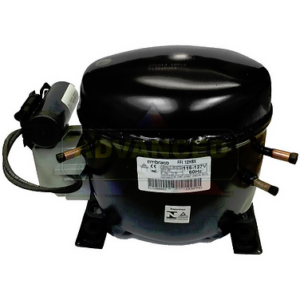 Embraco FFI12HBX High/Mid Temp Compressor, 1/3+ HP, R134a 115V