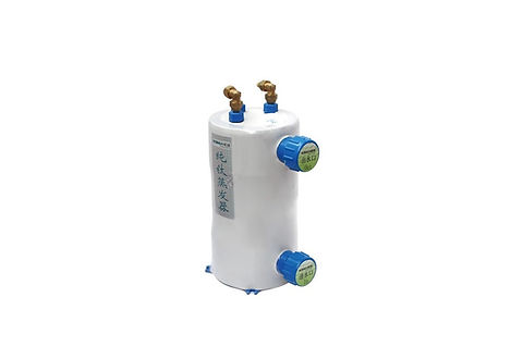 2 HP Pure Titanium Evaporators for Saltwater Aqua