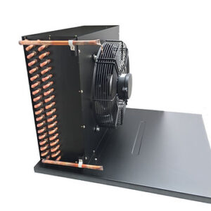 Cond F Coil, Fan and Base for 2.5 HP Unit (220V)